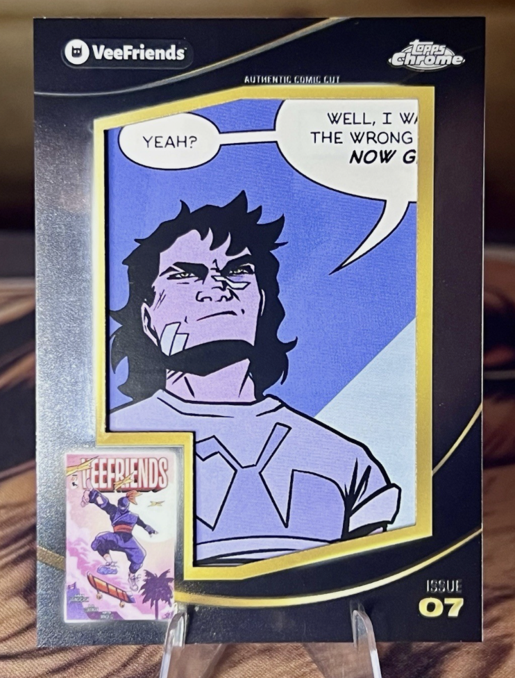 Wrong Generation — VeeFriends Comic Clipping from Issue 7