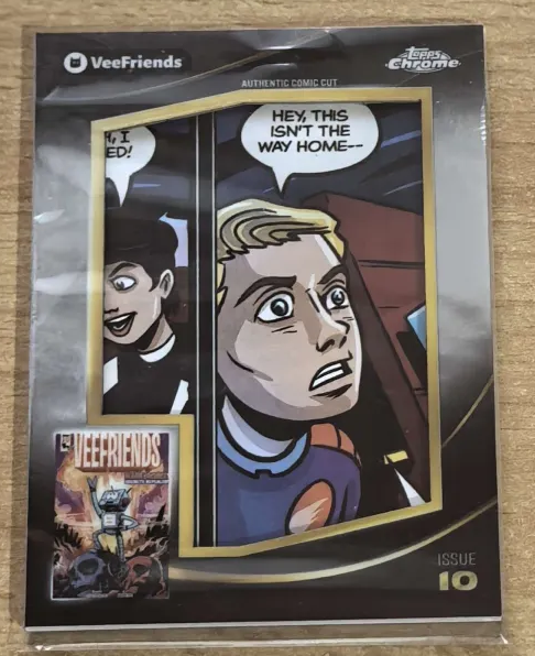 "Hey, This Isn't the Way Home--" — VeeFriends Comic Clipping from Issue 10