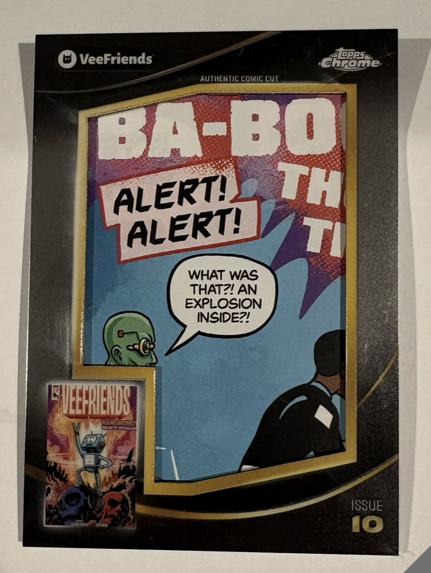 Alert! Alert! — VeeFriends Comic Clipping from Issue 10