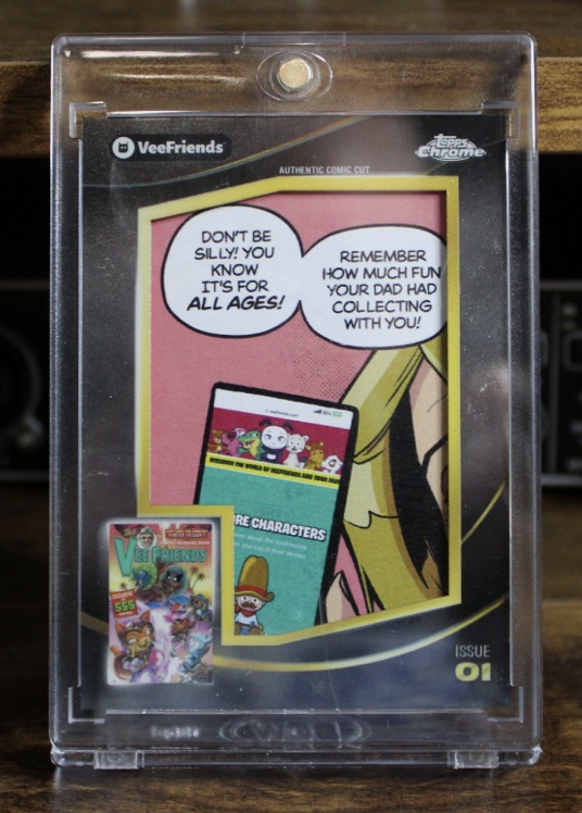 For All Ages — VeeFriends Comic Clipping from Issue 1