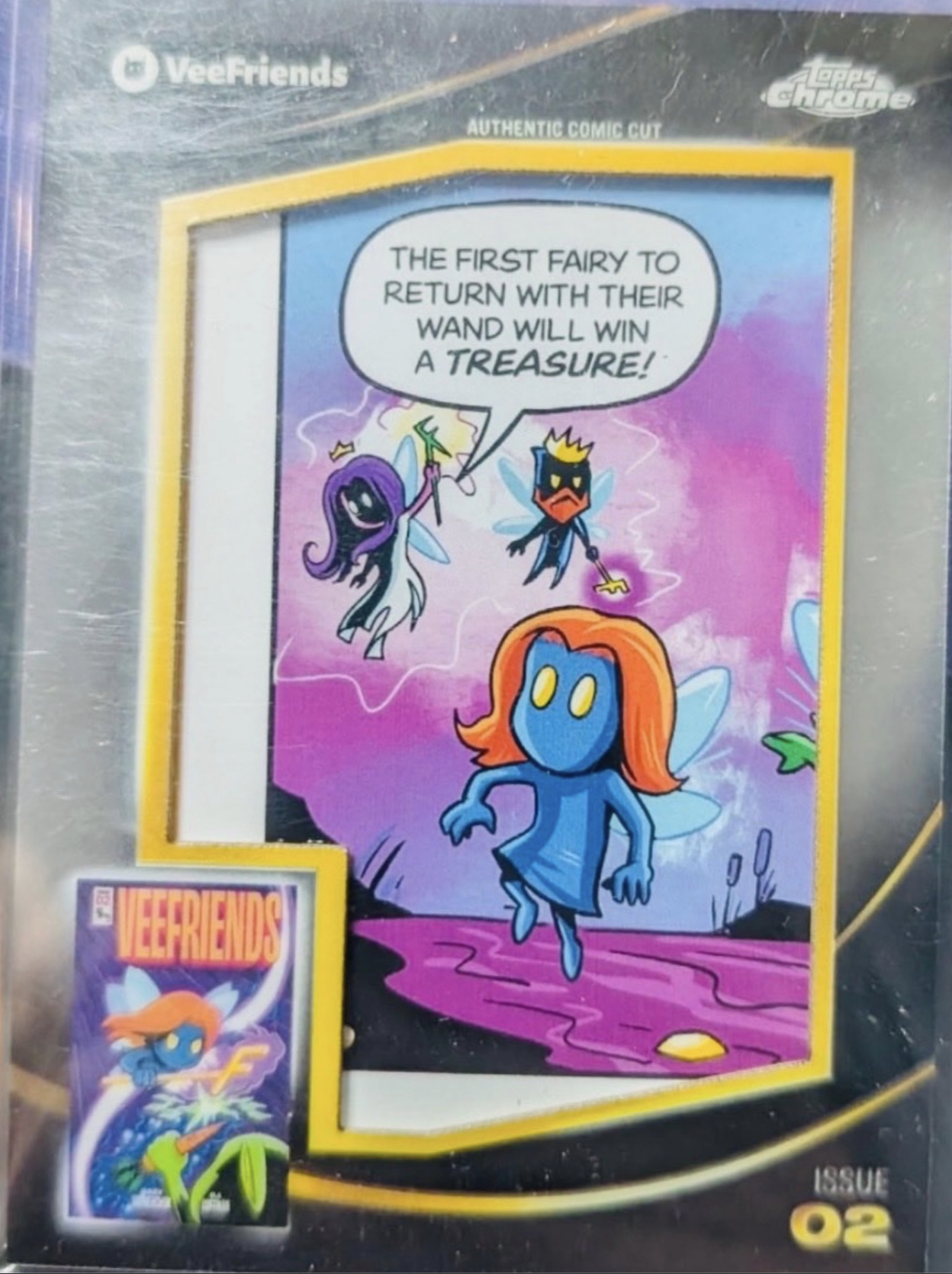 Win a Treasure — VeeFriends Comic Clipping from Issue 2