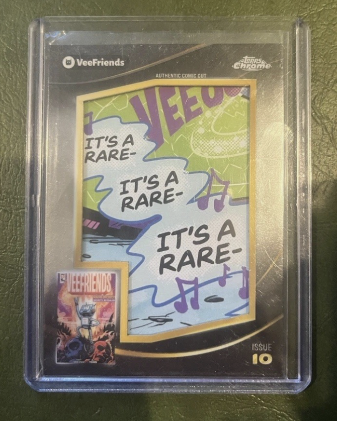 It's a Rare— — VeeFriends Comic Clipping from Issue 10