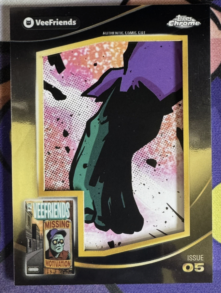 Splash Cut — The Spark Never Died — VeeFriends Comic Clipping from Issue 5