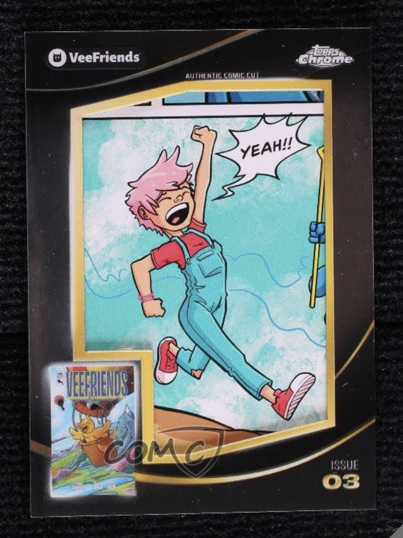 Yeah!! — VeeFriends Comic Clipping from Issue 3