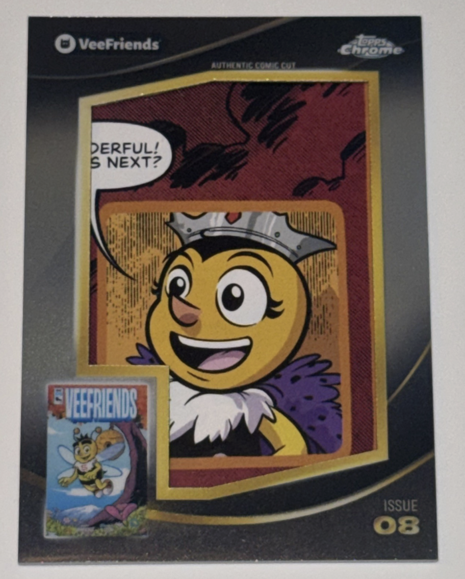 Wonderful! Who's Next? — VeeFriends Comic Clipping from Issue 8