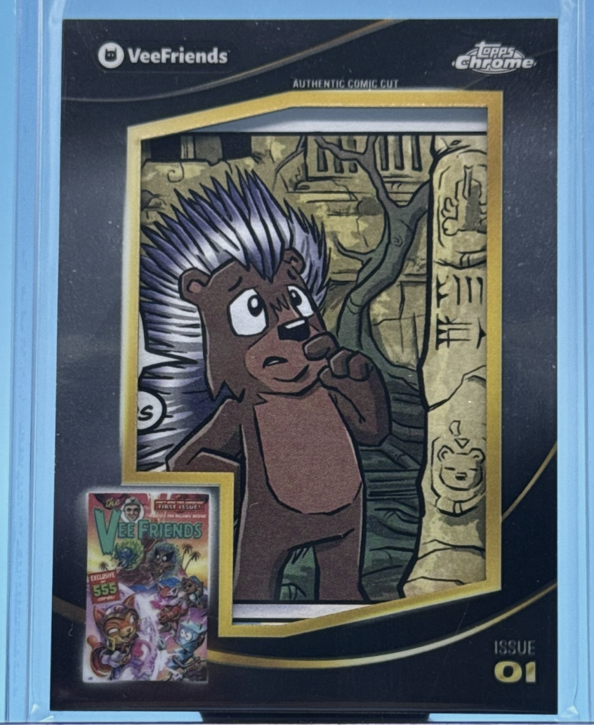 Ancient Vee-Dome — VeeFriends Comic Clipping from Issue 1