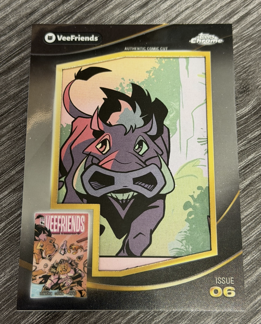 Just a Little Closer — VeeFriends Comic Clipping from Issue 6