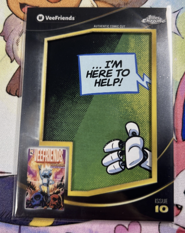 …I'm Here to Help! — VeeFriends Comic Clipping from Issue 10
