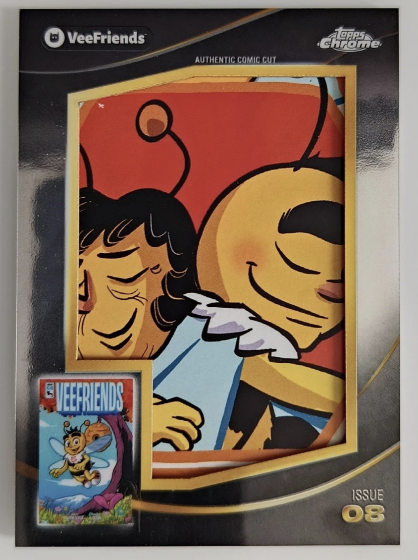 Lean on Me — VeeFriends Comic Clipping from Issue 8