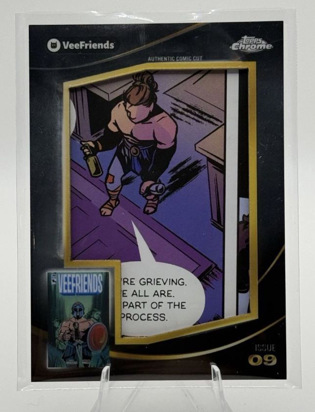 It's Part of the Process — VeeFriends Comic Clipping from Issue 9