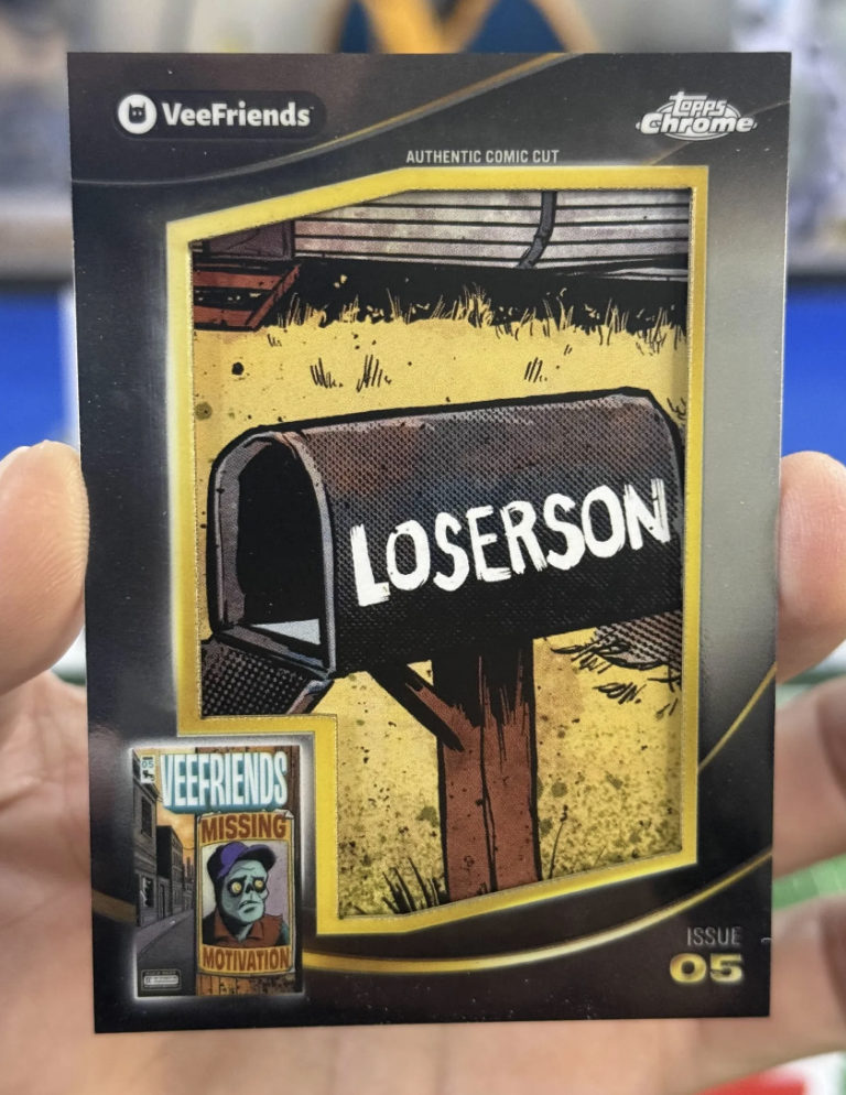 "Loserson" Mailbox — VeeFriends Comic Clipping from Issue 5