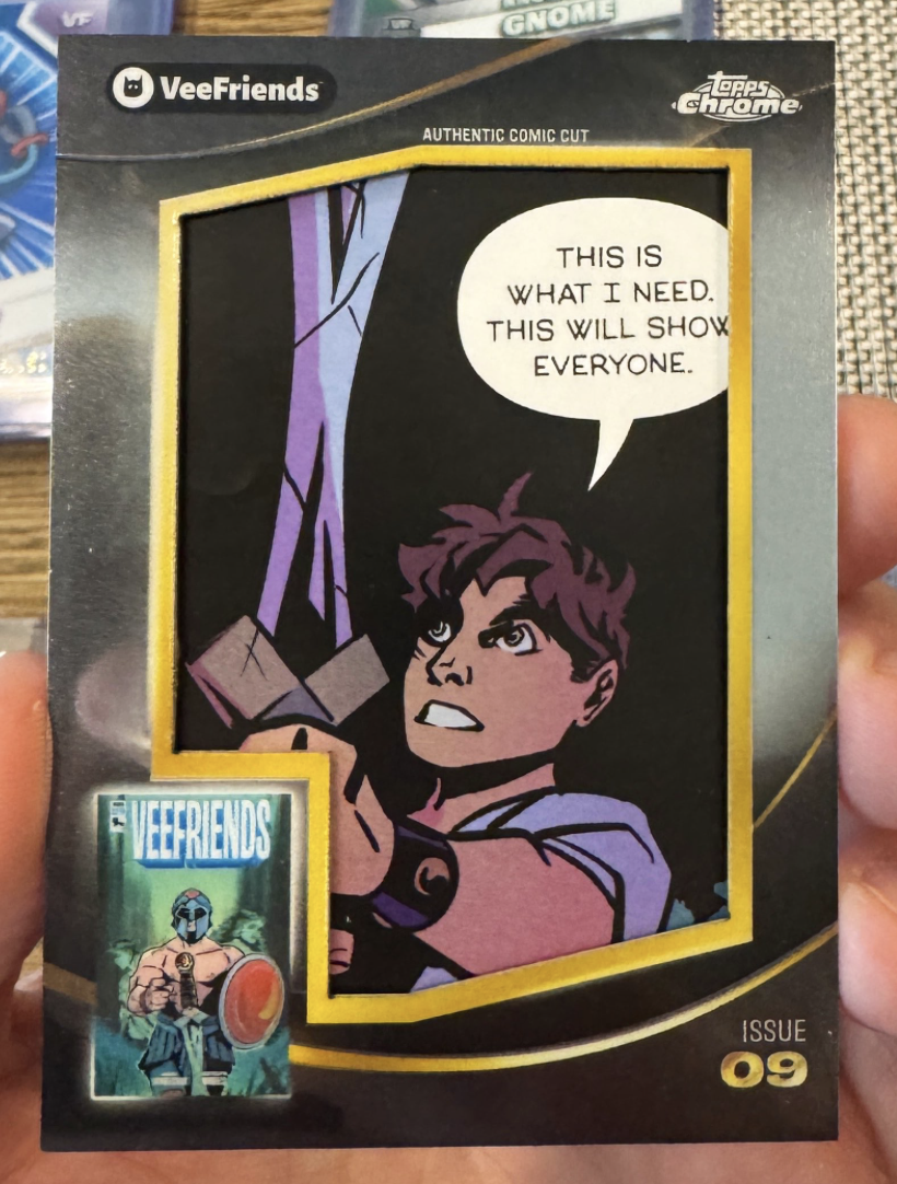 This Is What I Need — VeeFriends Comic Clipping from Issue 9