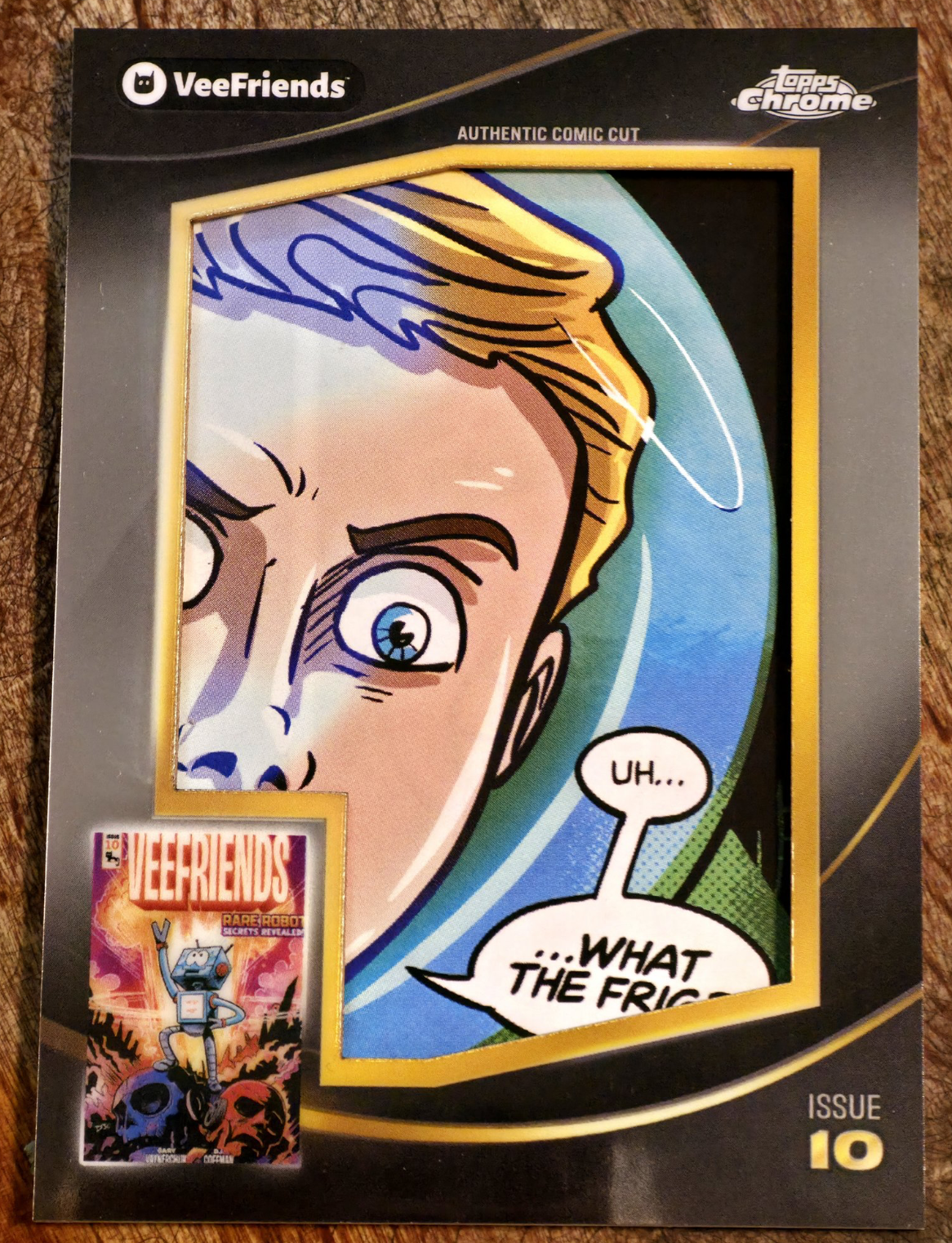 What the Frig? — VeeFriends Comic Clipping from Issue 10