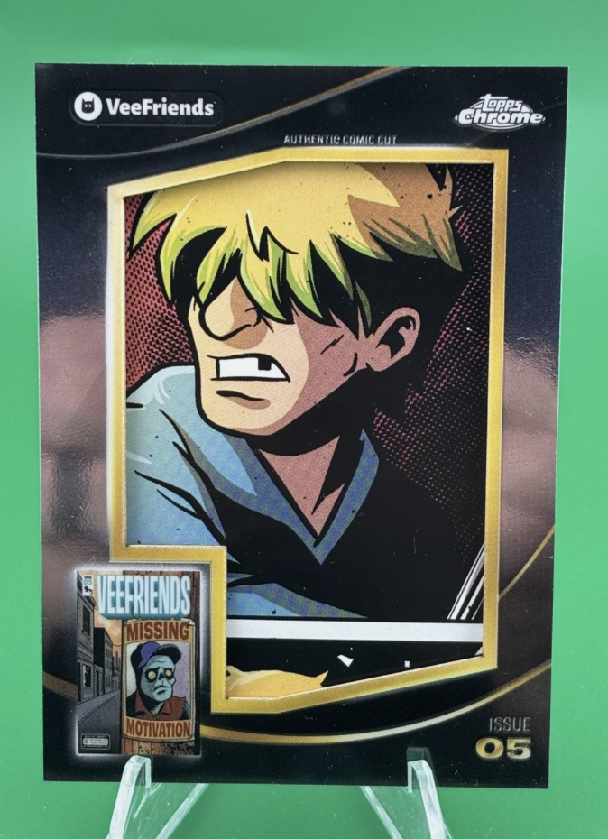 No Town for Dreamers — VeeFriends Comic Clipping from Issue 5