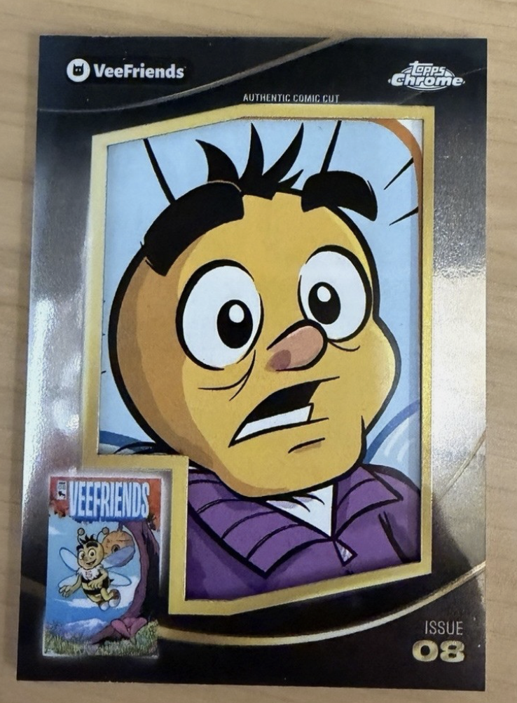 Gary's Gasp — VeeFriends Comic Clipping from Issue 8