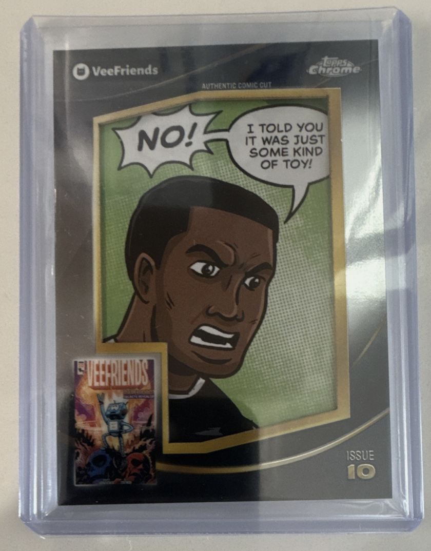 Just Some Kind of Toy — VeeFriends Comic Clipping from Issue 10