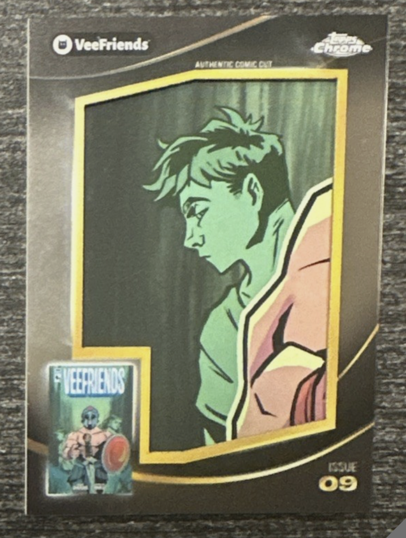 Cover Cut — Kind Warrior's Watch — VeeFriends Comic Clipping from Issue 9