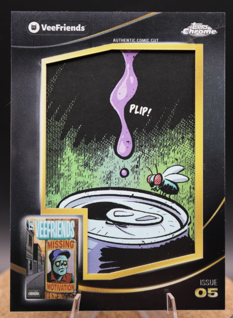 Plip! Toxic Toast — VeeFriends Comic Clipping from Issue 5