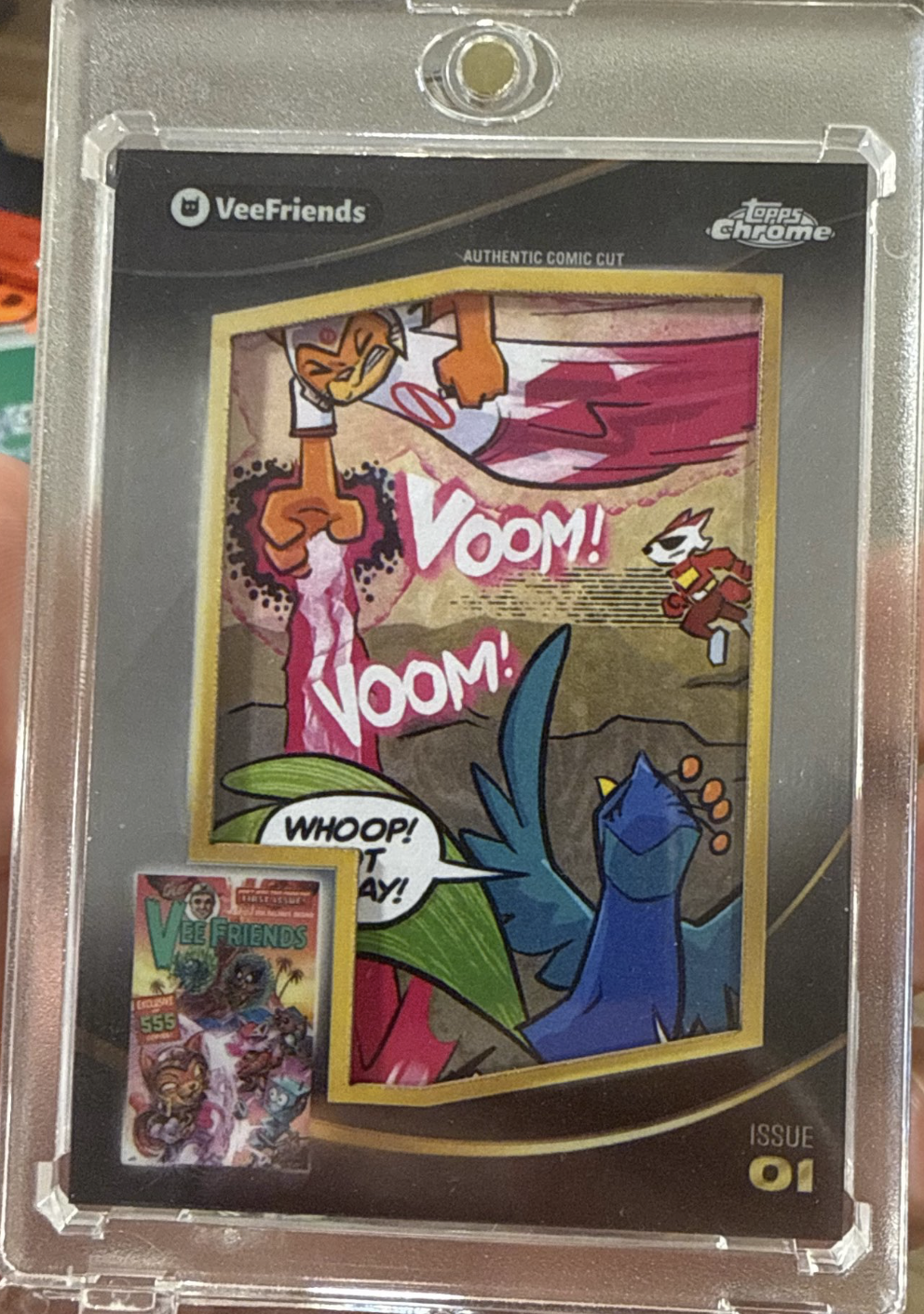 Whoop! Not Today! — VeeFriends Comic Clipping from Issue 1
