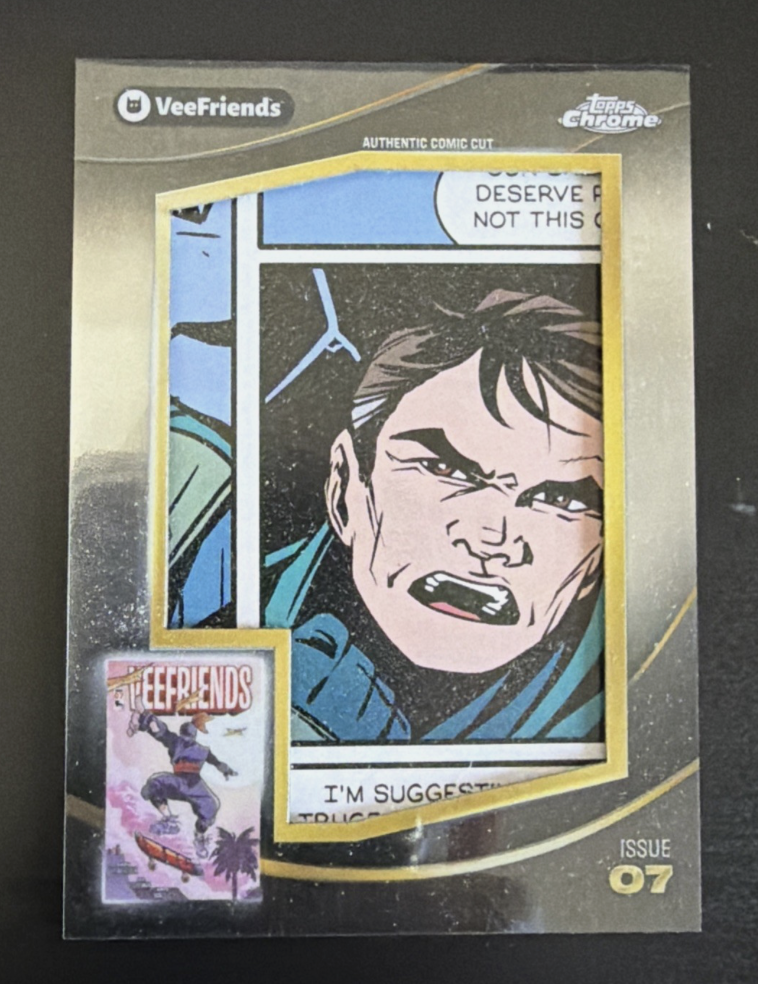 Peace, Not This Curse — VeeFriends Comic Clipping from Issue 7