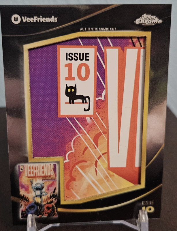 Cover Cut — Issue 10 Corner — VeeFriends Comic Clipping from Issue 10