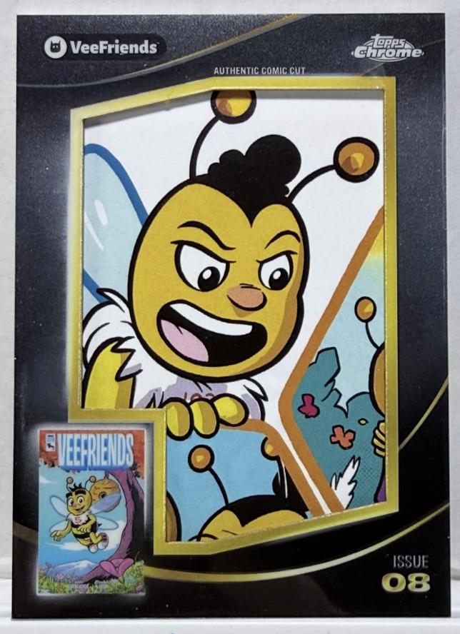 Buzz Off! — VeeFriends Comic Clipping from Issue 8