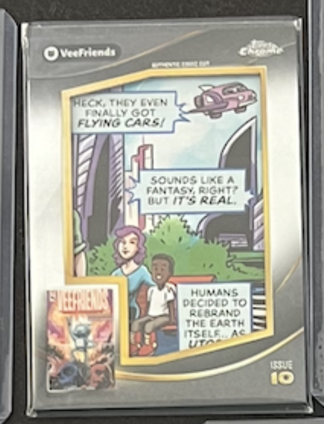 Rebranded as Utopia — VeeFriends Comic Clipping from Issue 10