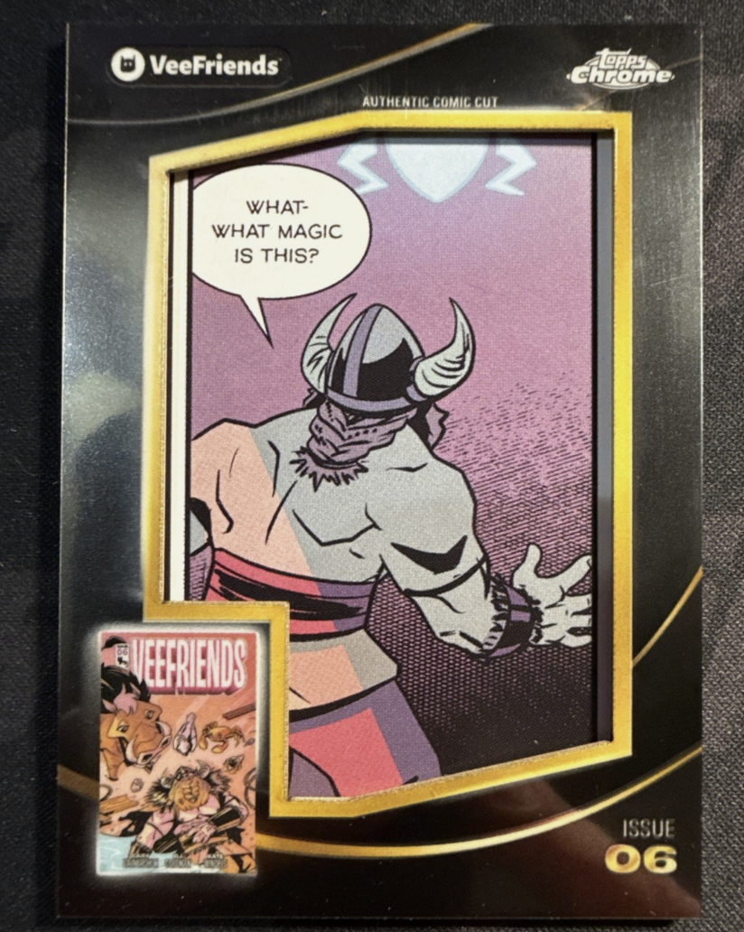 This Wasn't on My Map — VeeFriends Comic Clipping from Issue 6