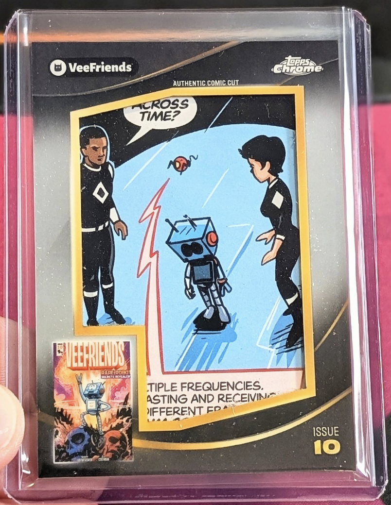 Across Time? — VeeFriends Comic Clipping from Issue 10
