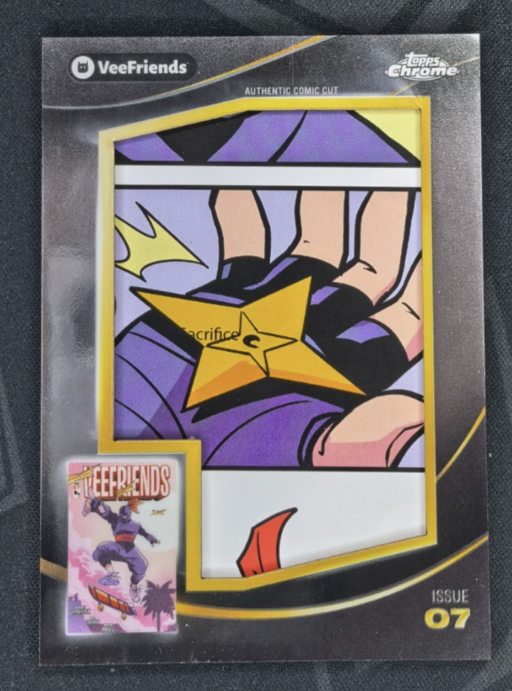 The Sacrifice Star — VeeFriends Comic Clipping from Issue 7