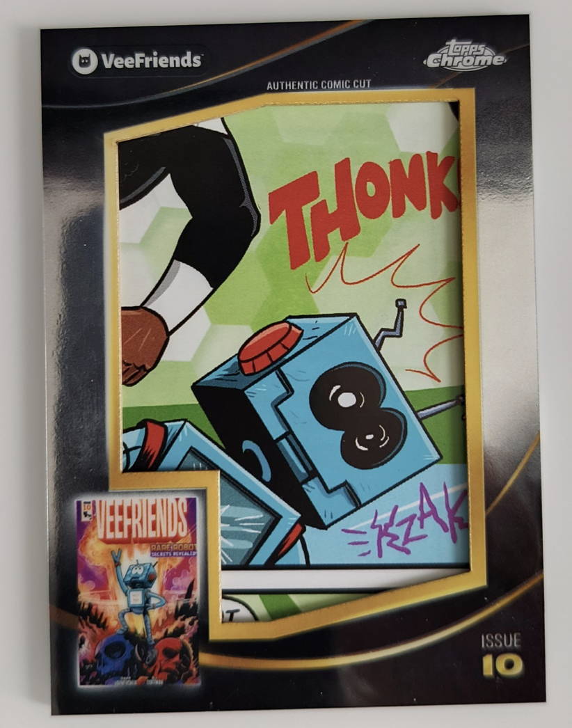THONK! — VeeFriends Comic Clipping from Issue 10