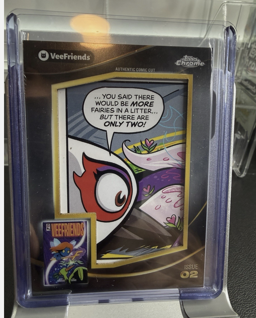 Only Two — VeeFriends Comic Clipping from Issue 2