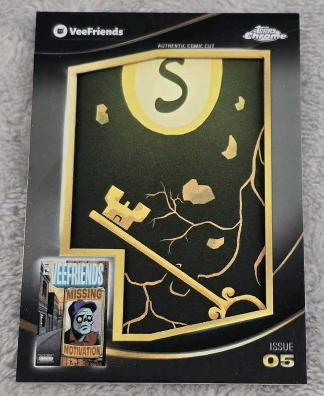 The Golden Key — VeeFriends Comic Clipping from Issue 5