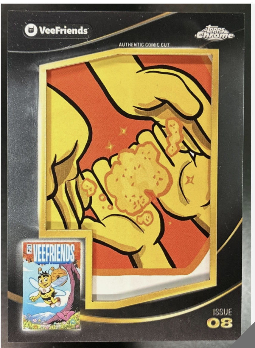 The Pollen Pass — VeeFriends Comic Clipping from Issue 8