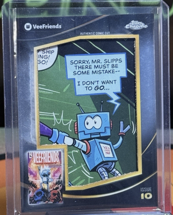 I Don't Want to Go — VeeFriends Comic Clipping from Issue 10