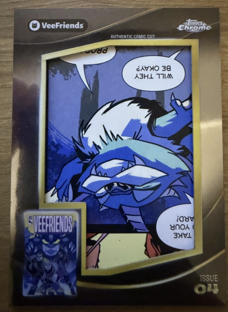 Will They Be Okay? — VeeFriends Comic Clipping from Issue 4