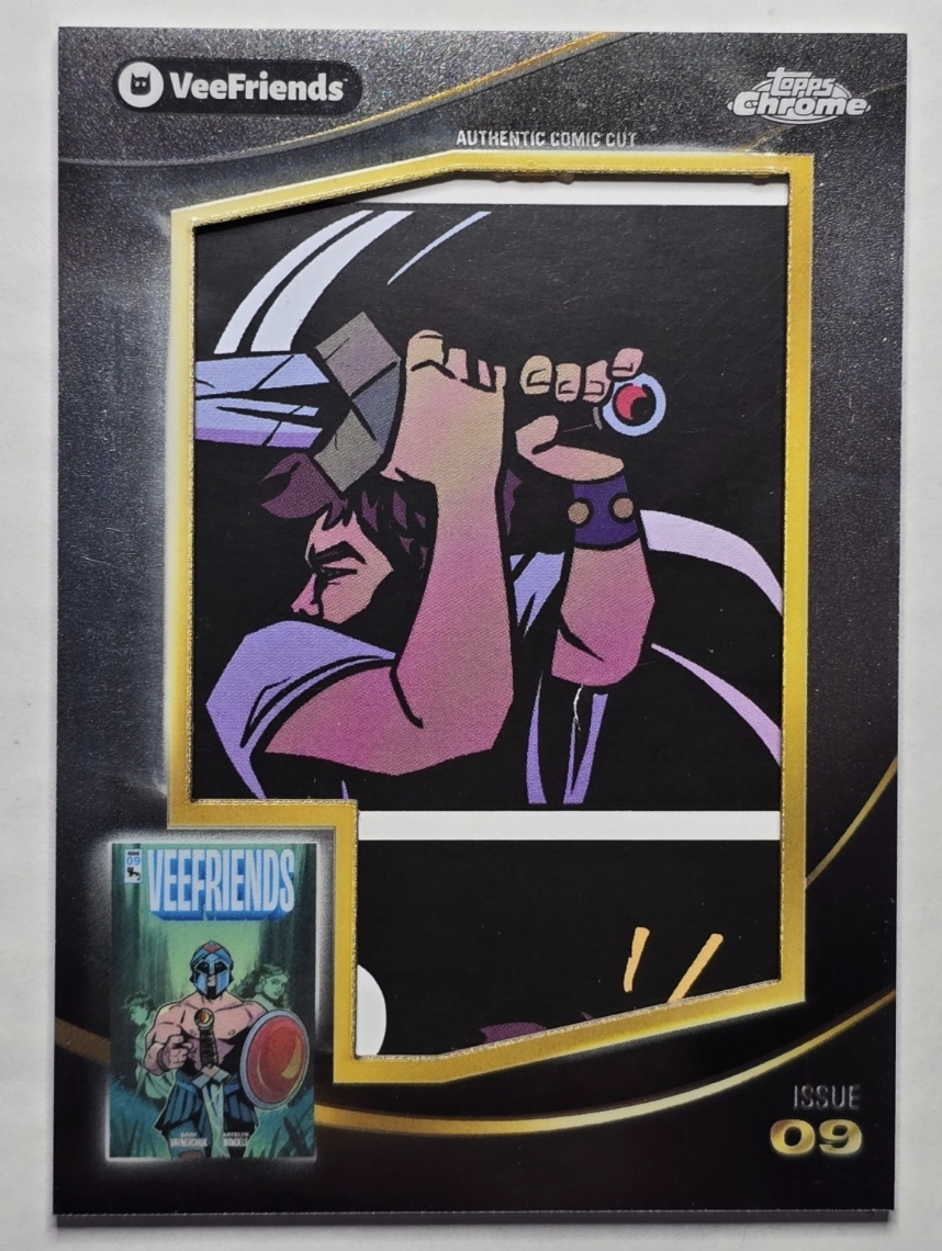 This Will Show Everyone — VeeFriends Comic Clipping from Issue 9