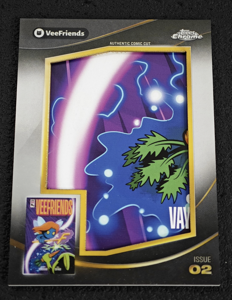 Cover Cut — Wand vs. Fear Carrot — VeeFriends Comic Clipping from Issue 2