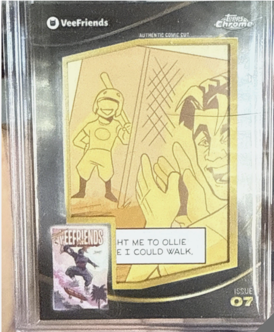 Taught Me to Ollie — VeeFriends Comic Clipping from Issue 7